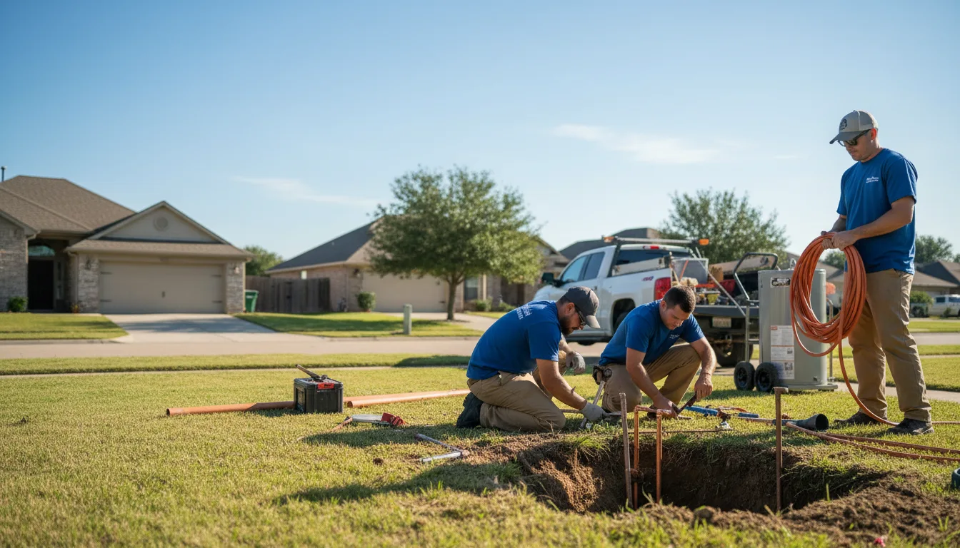 Plumber in Mansfield, TX near me